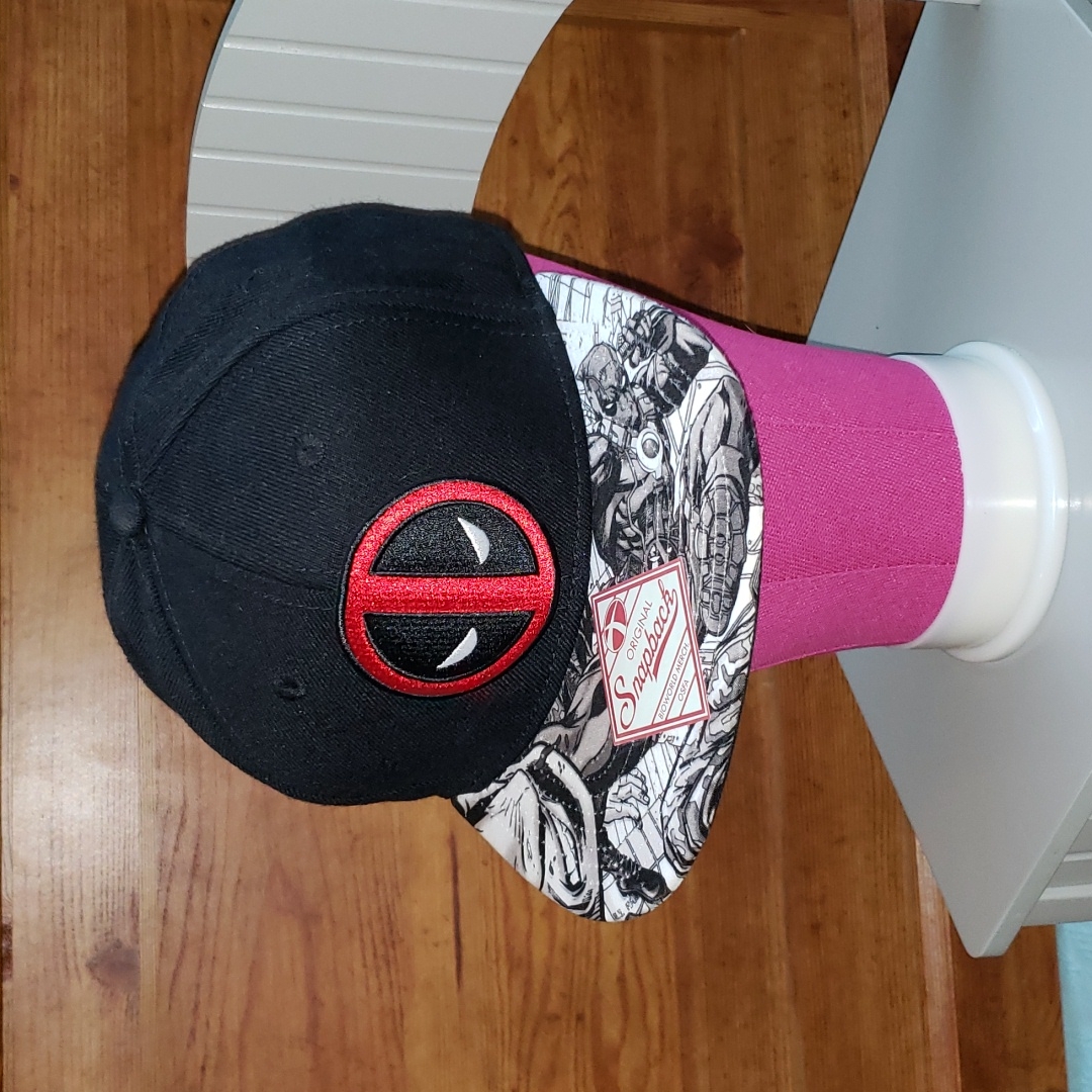 Deadpool Snapback Cap